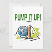 Zet hem omhoog kaart (Voorkant)