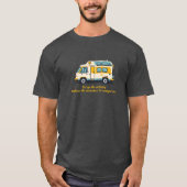 Zet het avontuur in. New VanLife T-Shirt (Voorkant)