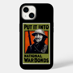 Zet het in Hoesje-Mate iPhone Ca van de Nationale  Case-Mate iPhone 14 Hoesje