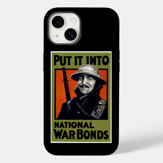 Zet het in Hoesje-Mate iPhone Ca van de Nationale  Case-Mate iPhone Case (Achterkant)