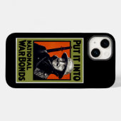 Zet het in Hoesje-Mate iPhone Ca van de Nationale  Case-Mate iPhone Case (Achterkant (horizontaal))