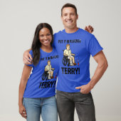 Zet het in omgekeerde terry familie t-shirt (Unisex)