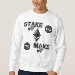 Zet het in totdat je het Smart Ethereum™ Street Sm Trui