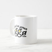 Zet het in uw eieren Mok - 11oz (Voorkant links)