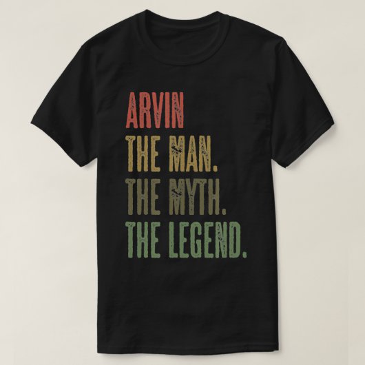 ZET HET Man AAN DE MIS VAN HET LEGEND FUNNY Mannen T-shirt (Design voorkant)