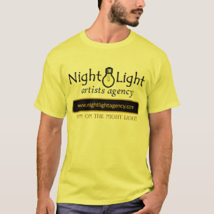 Zet het Night Light aan T-shirt