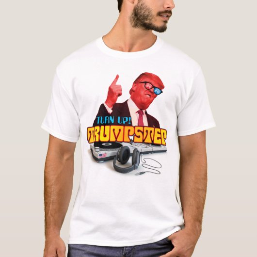 Zet het om TrumpStep T-shirt (Voorkant)