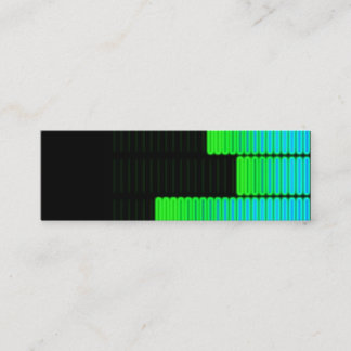 Zet het op BedrijfsSkinny Kaart Mini Visitekaartje