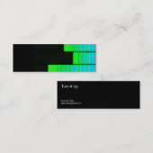 Zet het op BedrijfsSkinny Kaart Mini Visitekaartje (Voorkant / Achterkant)