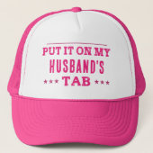 Zet het op het tabblad Custom Funny van mijn man Trucker Pet (Voorkant)