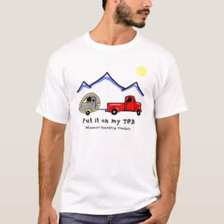 Zet het op mijn T@B T-shirt