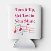 Zet het op Verlies in Uw Muziek op Blikjeskoeler (Achterkant)