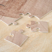 Zet het samen Blue Dragonfly op een Rail Puzzle Legpuzzel (Zijkant)