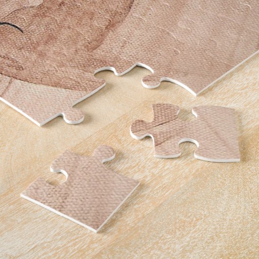 Zet het samen Blue Dragonfly op een Rail Puzzle Legpuzzel (Zijkant)