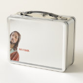 Zet het terug grappige Jezus op witte achtergrond (Achterkant)