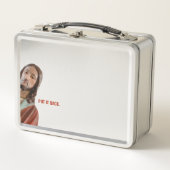 Zet het terug grappige Jezus op witte achtergrond (Voorkant)