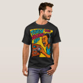 Zet het volume harder op t-shirt (Voorkant volledig)