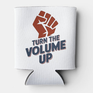 Zet het volume harder Zohran NYC Major Democraat Blikjeskoeler
