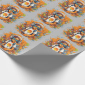 Zet het volume hoger en laat de rots aan cadeaupapier (Hoek)