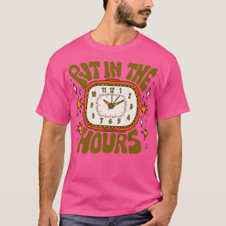 Zet in de uren t-shirt