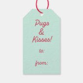 Zet in een Tracksuit "Frightful Weather" Gift Labe Cadeaulabel (Achterkant)