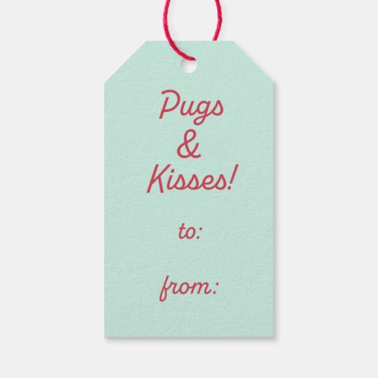 Zet in een Tracksuit "Frightful Weather" Gift Labe Cadeaulabel (Achterkant)