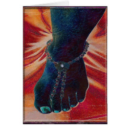 zet je beste voet vooruit