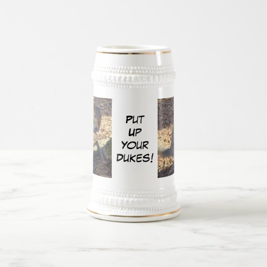 "Zet je Dukes op!" eekhoorn Bierpul (Center)