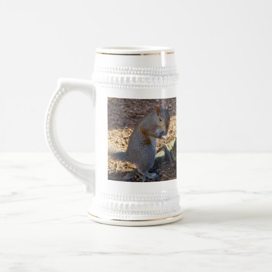 "Zet je Dukes op!" eekhoorn Bierpul (Links)