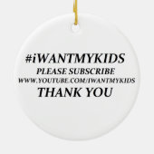 Zet je echte liefdesfoto op een cirkelvormgeving keramisch ornament (Achterkant)