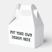 Zet je eigen ontwerp bedankdoosjes (Achterkant)