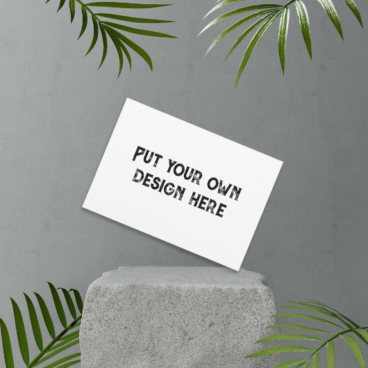 Zet je eigen ontwerp bedankkaart