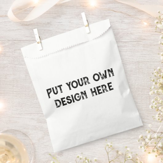 Zet je eigen ontwerp bedankzakje (Geknipt)