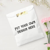 Zet je eigen ontwerp bedankzakje (Gezegeld)