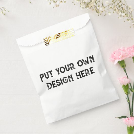 Zet je eigen ontwerp bedankzakje (Gezegeld)