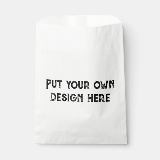 Zet je eigen ontwerp bedankzakje (Voorkant)