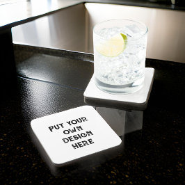 Zet je eigen ontwerp bier onderzetter