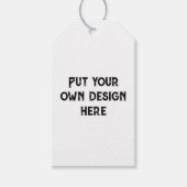 Zet je eigen ontwerp cadeaulabel (Voorkant)