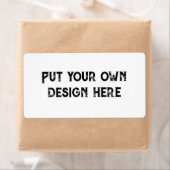 Zet je eigen ontwerp etiket (Insitu)
