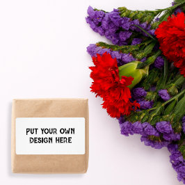 Zet je eigen ontwerp etiket