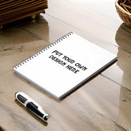 Zet je eigen ontwerp notitieboek