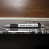 Zet je eigen ontwerp pen