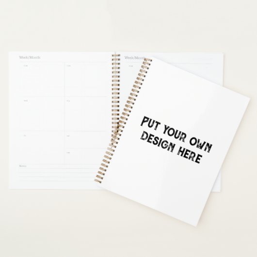 Zet je eigen ontwerp planner (Display)