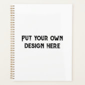 Zet je eigen ontwerp planner (Voorkant)