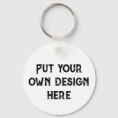 Zet je eigen ontwerp sleutelhanger (Voorkant)