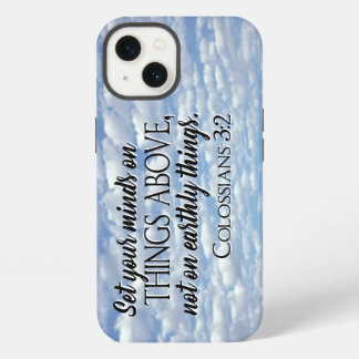 Zet je gedachten op dingen van boven iPhone 13 hoesje
