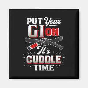 Zet je Gi op Martial Arts Life Karate Judo Jujit Magneet