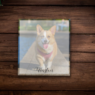 Zet je honden erop! Aangepast Notitieblok
