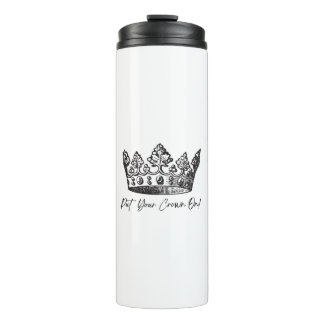 Zet je kroon aan! Travel Mug Thermosbeker