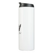 Zet je kroon aan! Travel Mug Thermosbeker (Geroteerd rechts)